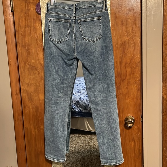 Loft Girlfriend jeans. - Picture 3 of 10